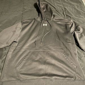 Men’s under armour hooded sweatshirt